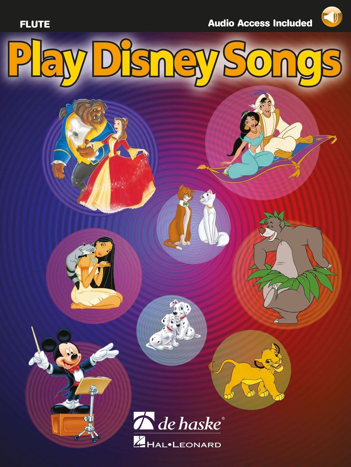 Play Disney Songs Flûte Traversiere +CD (FLUTE TRAVERSIE) Books