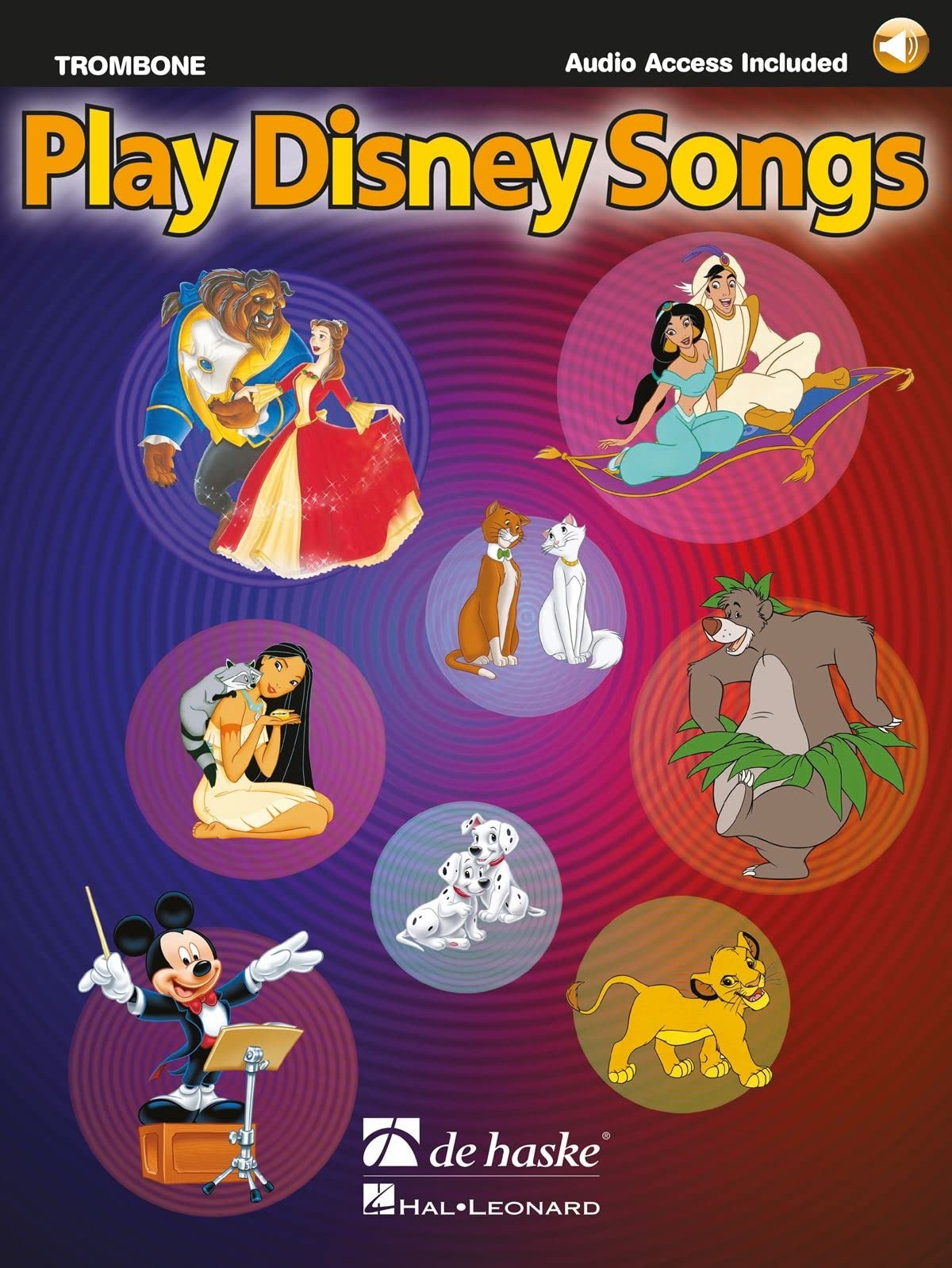 Product Image: Play Disney Songs Trombone +CD