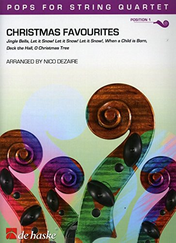 Christmas Favourites. Streichquartett. Partitur und Stimmen Sheet Music