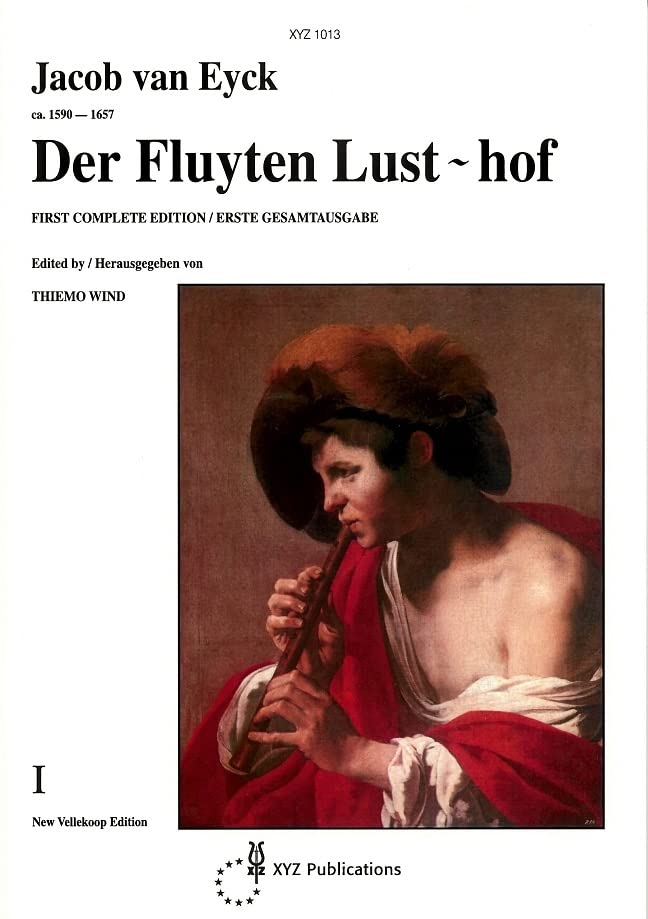 Der Fluyten Lust~hof I. Flöte Solo. Sheet Music