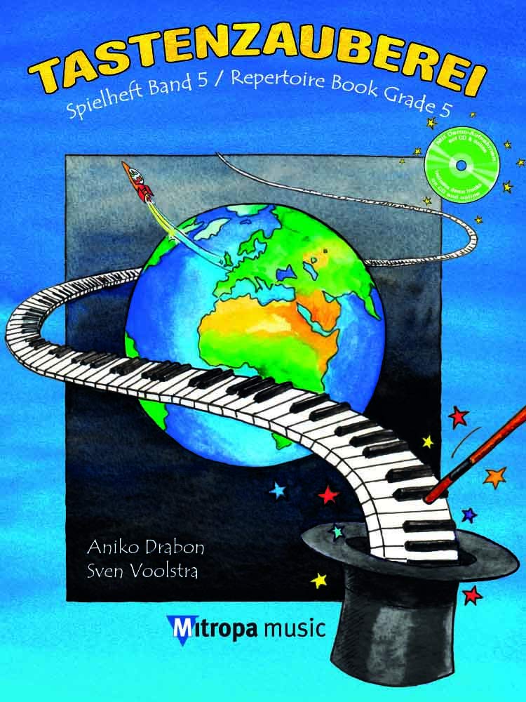 TASTENZAUBEREI SPIELHEFT BAND 5 book