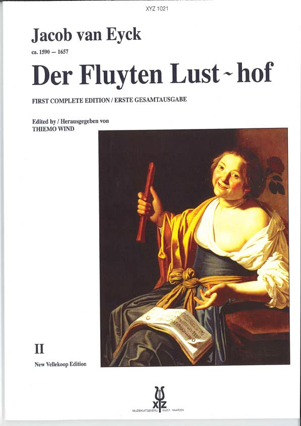 Der Fluyten Lust~Hof II: New Vellekoop Edition by Thiemo Wind Books