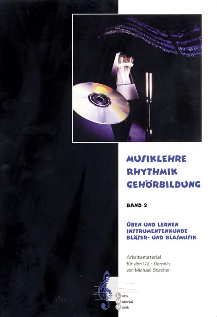 Musiklehre Rhythmik Gehörbildung Band 2 - Books on Music - Buch + CD Hobbies & Crafts