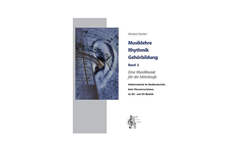 Musiklehre, Rhythmik, Gehoerbildung Band 2 Sheet Music