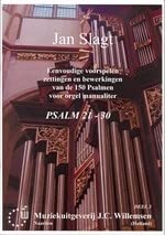 150 Psalmen 3 (021-030): Eenvoudige Voorspelen, Zettingen En Bewerkingen Books