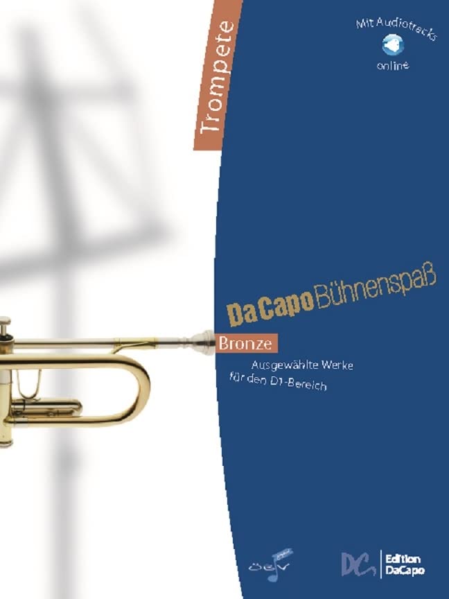 Da Capo Bühnenspaß Bronze - Trompete Books