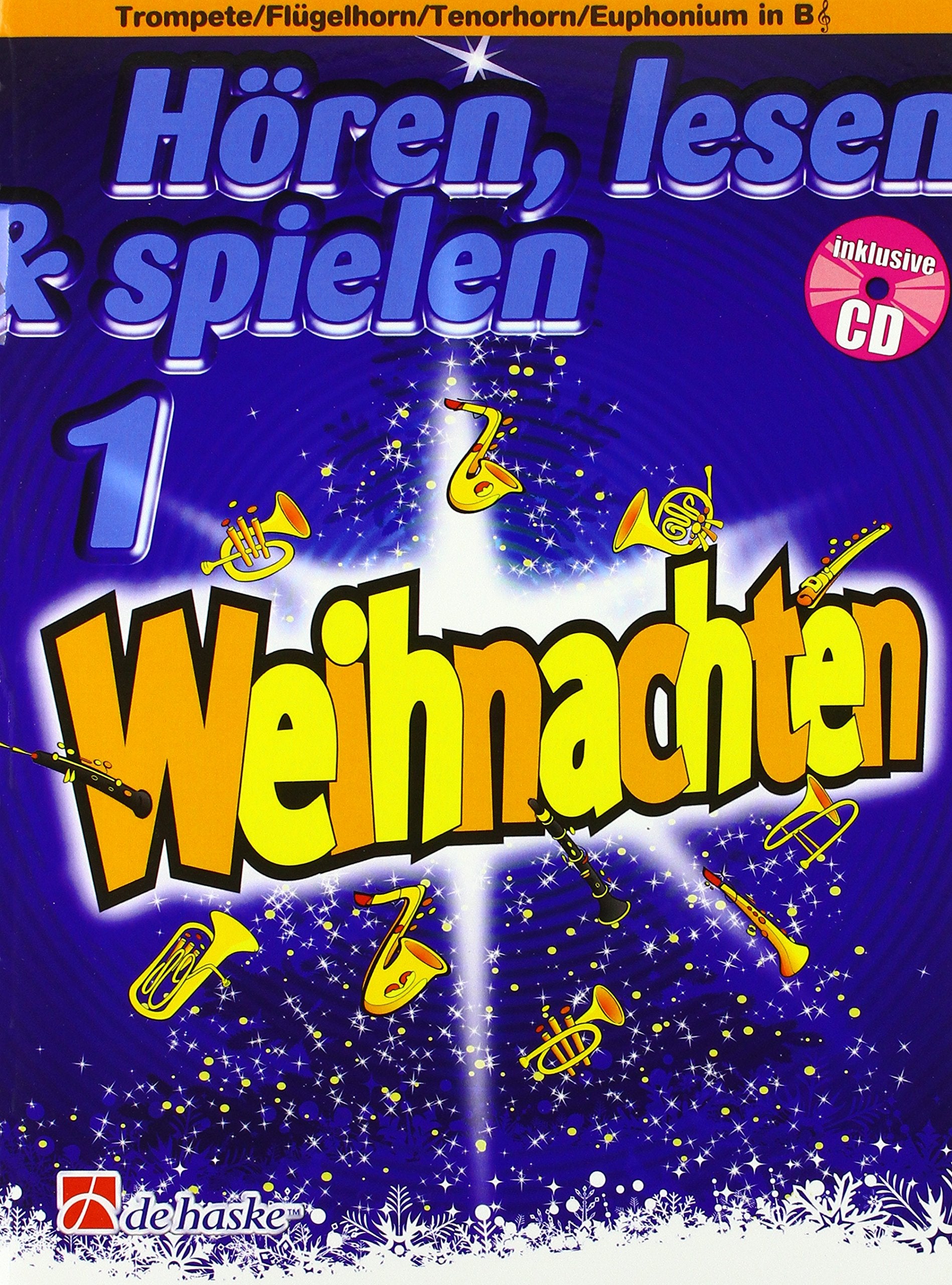 Hören, lesen & spielen 1 - Weihnachten Arts & Music