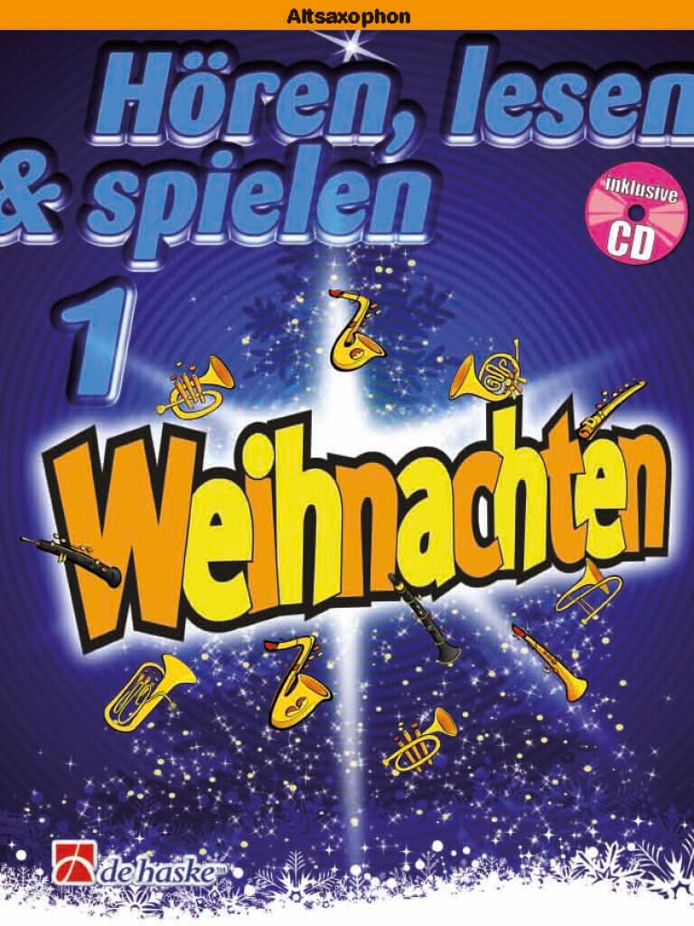 Hören, lesen & spielen 1 - Weihnachten Arts & Music