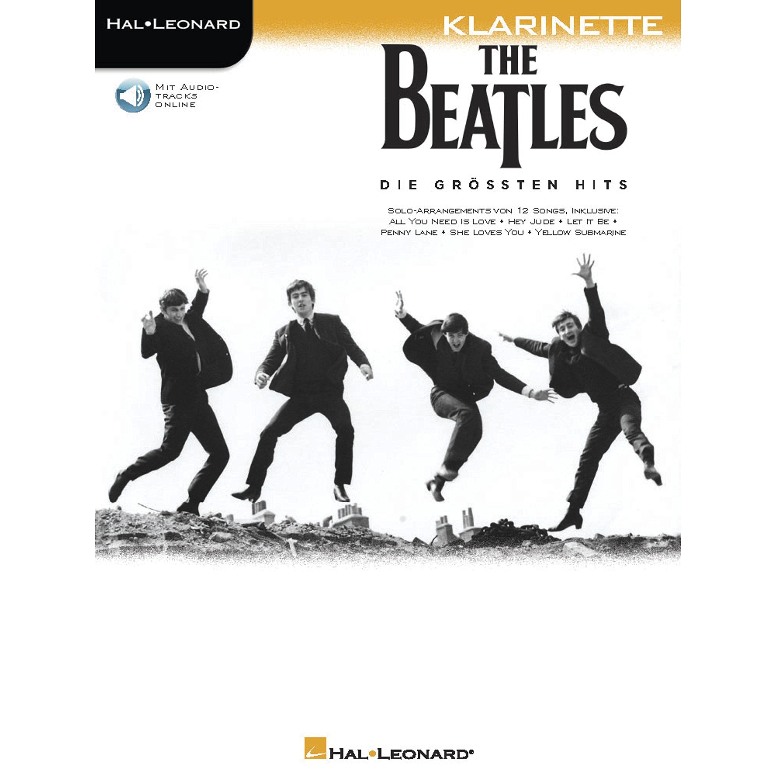 The Beatles - Die größten Hits (Klarinette) Arts & Music