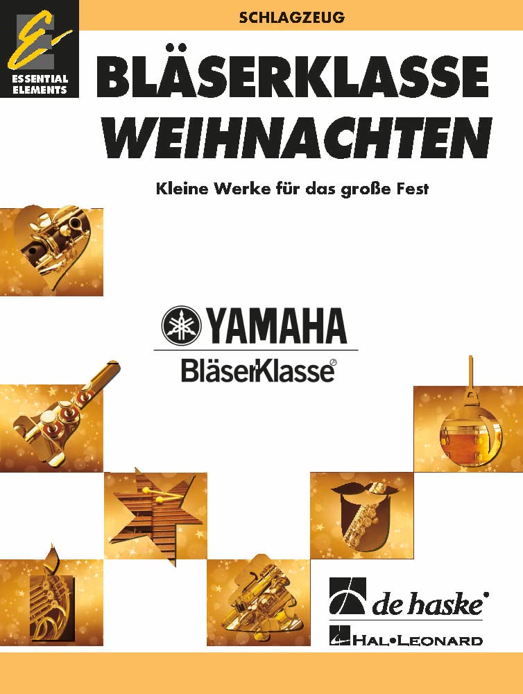 BläserKlasse Weihnachten - Schlagzeug. Sheet Music