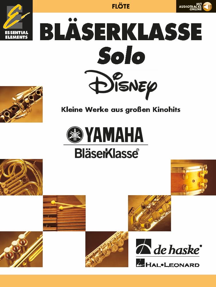 BlaSerklasse Disney - FloeTe: Kleine Werke Aus GrossEn Kinohits Books