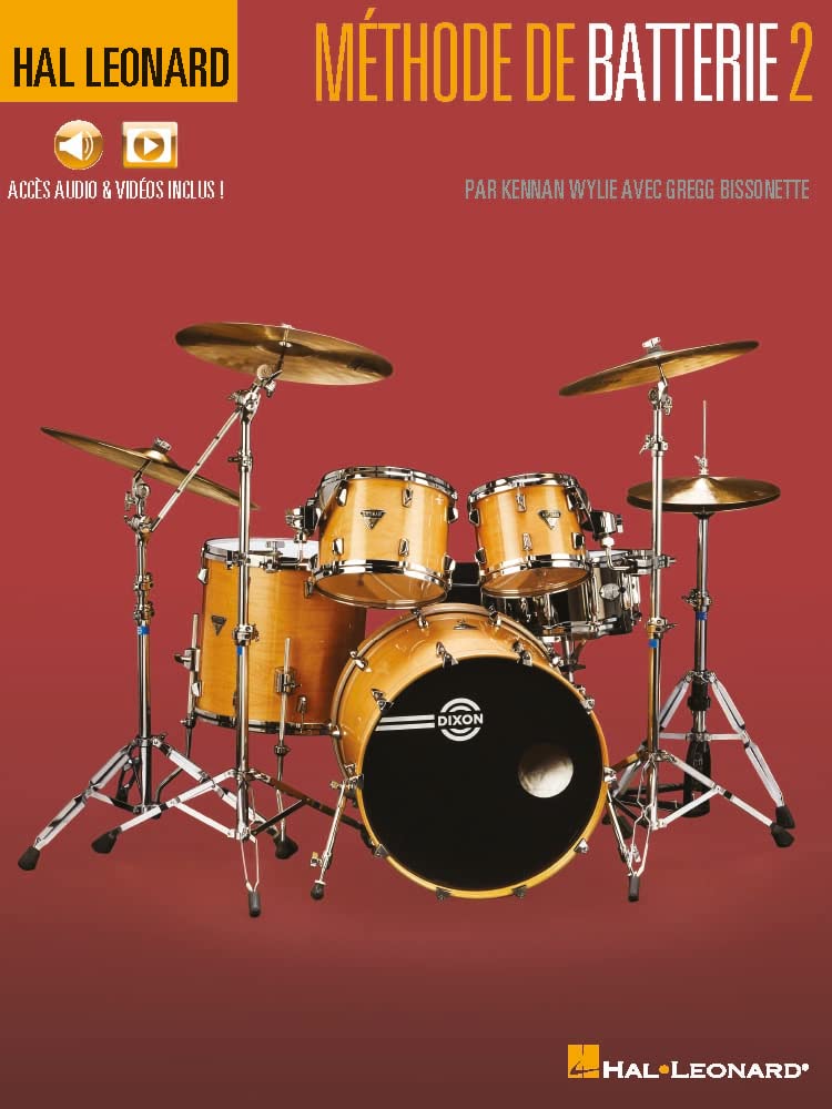 Hal Leonard Méthode de Batterie 2. Comprend Enregistrement(s) en ligne book