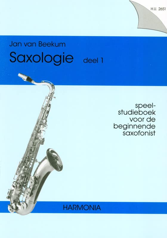 Saxologie Deel 1 Books