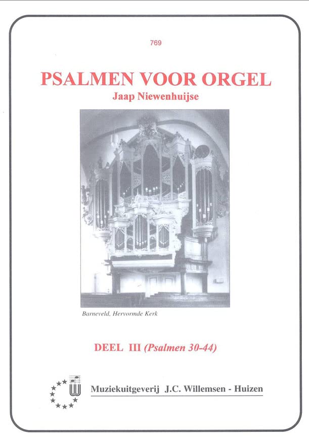 Jaap Niewenhuijse-Psalmen 03 (030-044)-Orgel-BOOK cd