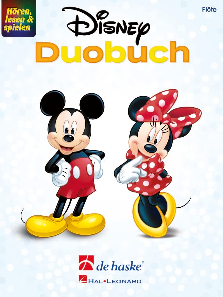 Hören, lesen & spielen - Disney-Duobuch - Flöte Books