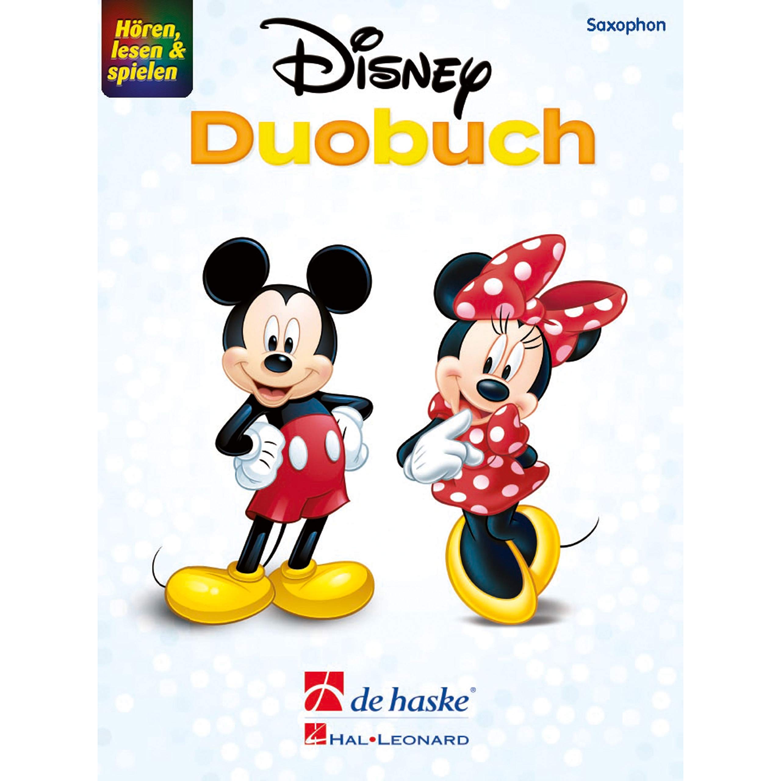 Hören, lesen & spielen - Disney-Duobuch - Saxophon Books