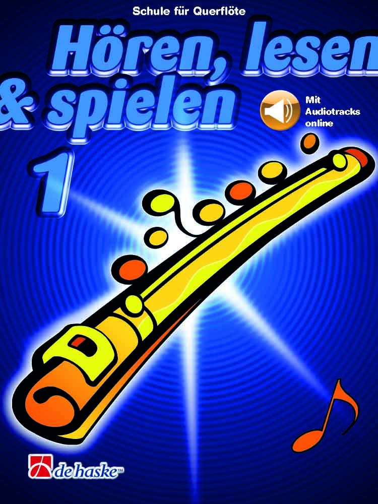 HREN LESEN SPIELEN 1 QUERFLTE book