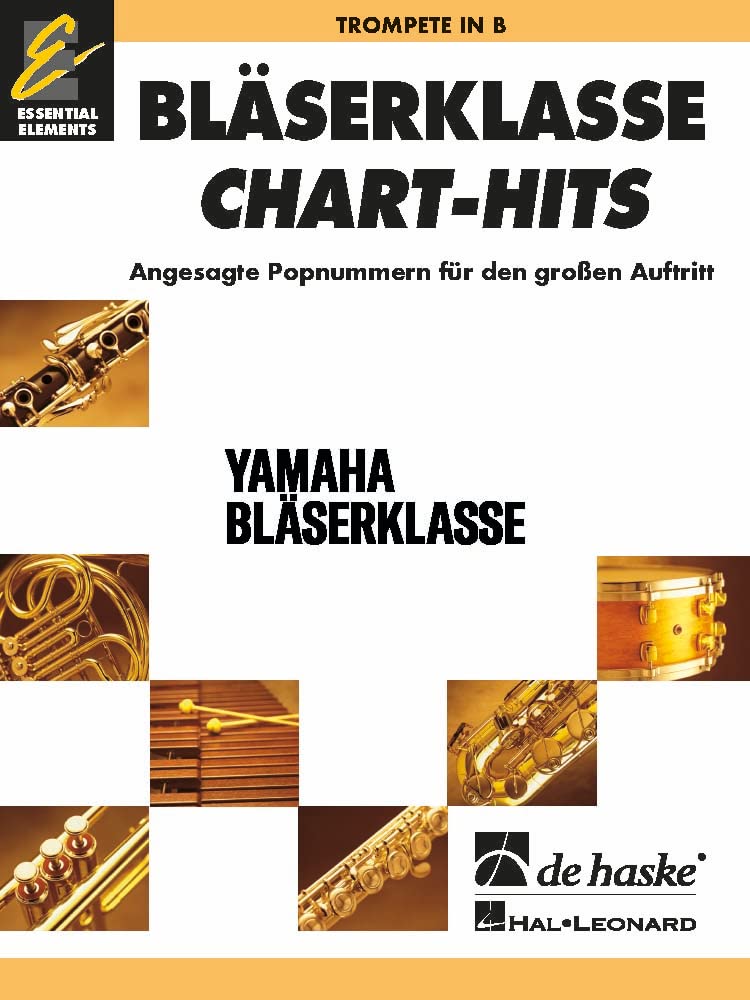Bläserklasse Chart-Hits - Trompete in B. Sheet Music