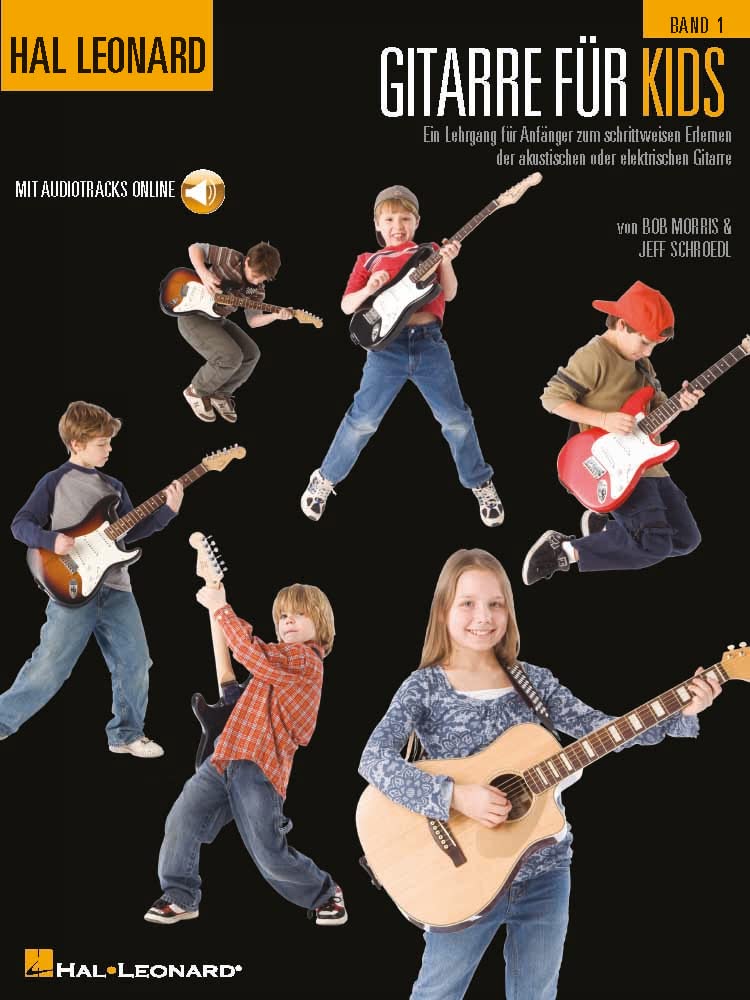 Hal Leonard Gitarre für Kids 1 Books