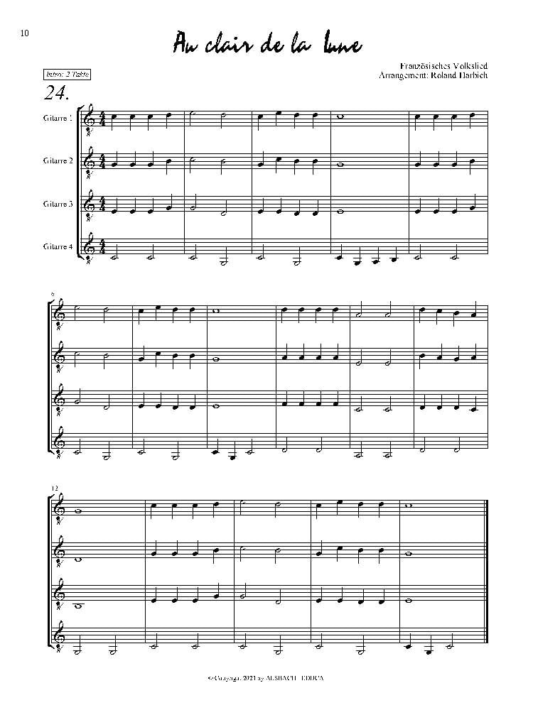 GitarrenKlassenStarter. Enthält Online-Audio Sheet Music