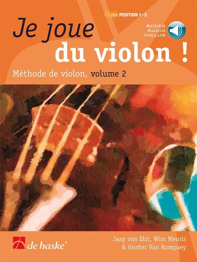 Je joue du violon ! Vol. 2: Accès audio inclus Sheet Music
