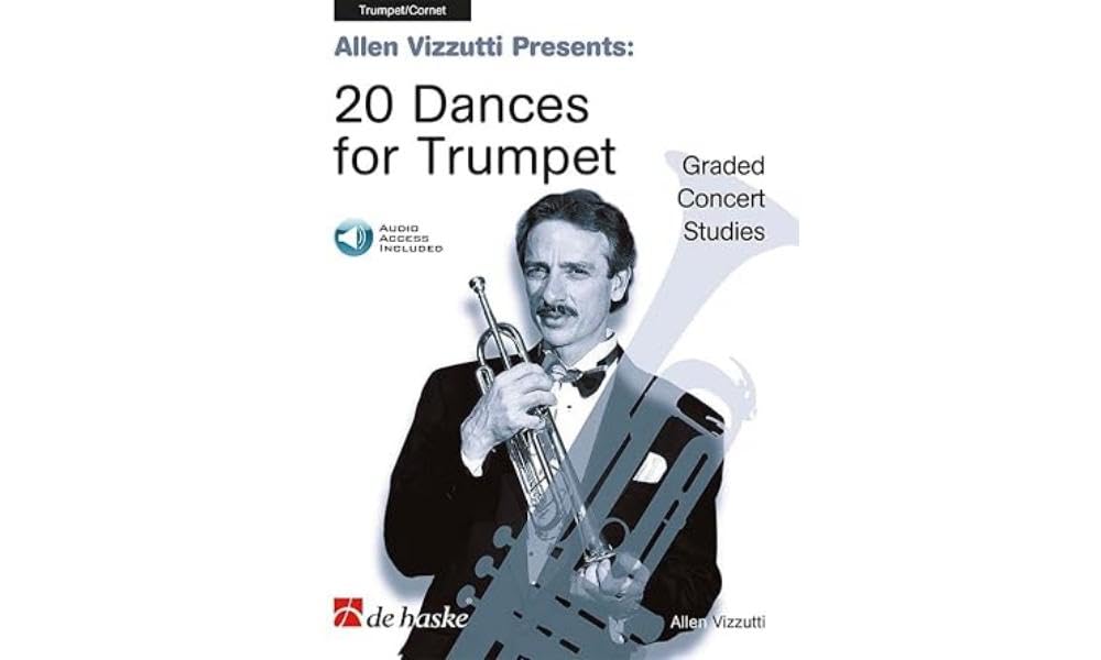 20 Dances for Trumpet. Comprend Enregistrement(s) en ligne book