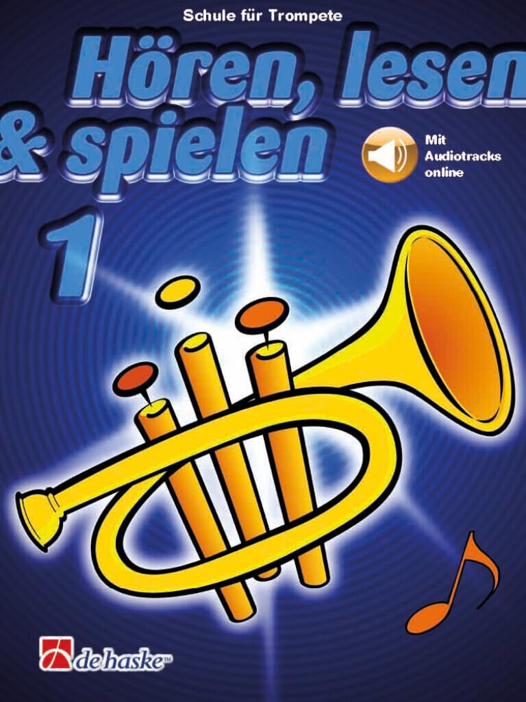 Hoeren, lesen & spielen 1 Trompete Bb Books