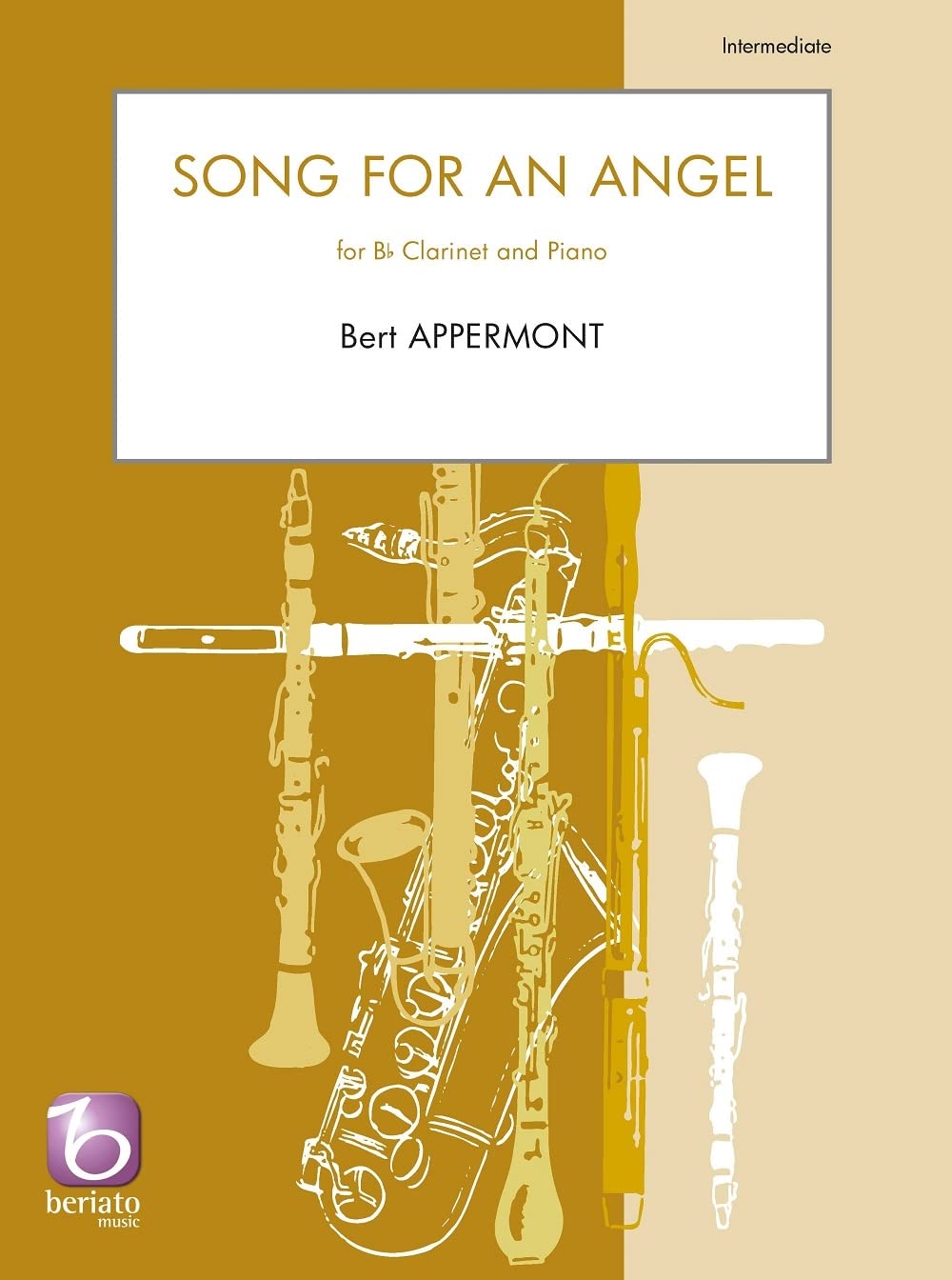 Song for an Angel - Bb Clarinet and Piano Books