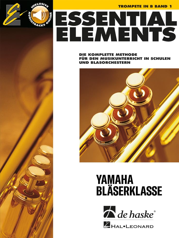 Essential Elements 1 für Trompete + Audio -Online Sheet Music