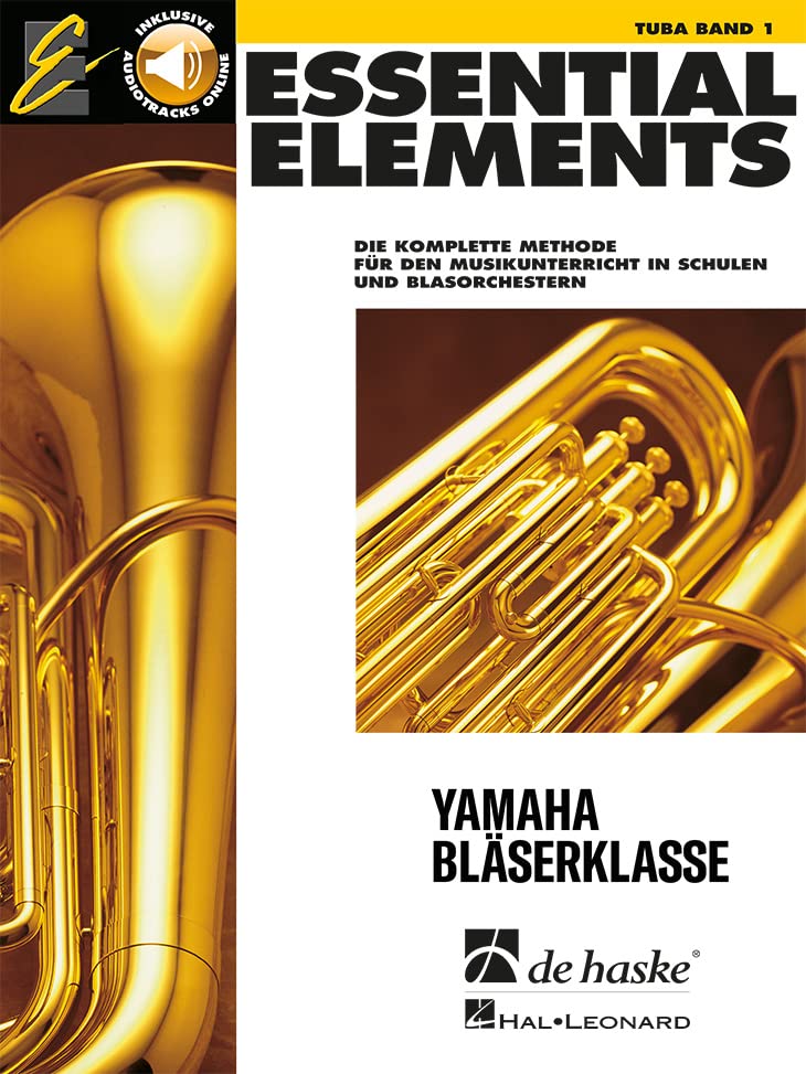 Paul Lavender-Essential Elements Band 1 - für Tuba (BC)-Tuba-BOOK+AUDIO-ONLINE Music