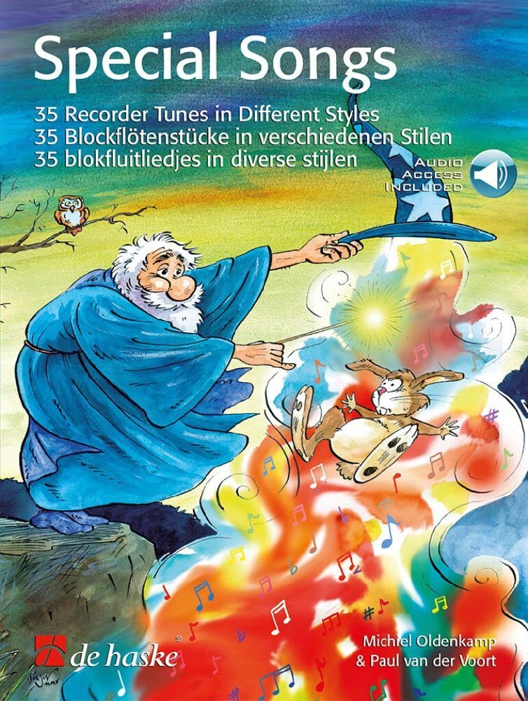 Special Songs. Blockflöte. Enthält Online-Audio: 35 Recorder Tunes in Different Styles. Audio online Sheet Music