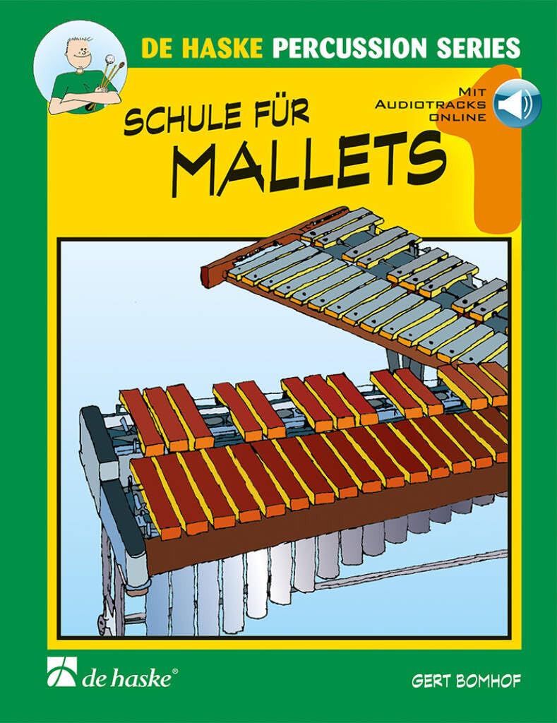 Schule für Mallets 1. Enthält Online-Audio Sheet Music