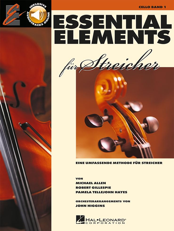 Essential Elements für Streicher - für Violoncello. Enthält Online-Audio Sheet Music