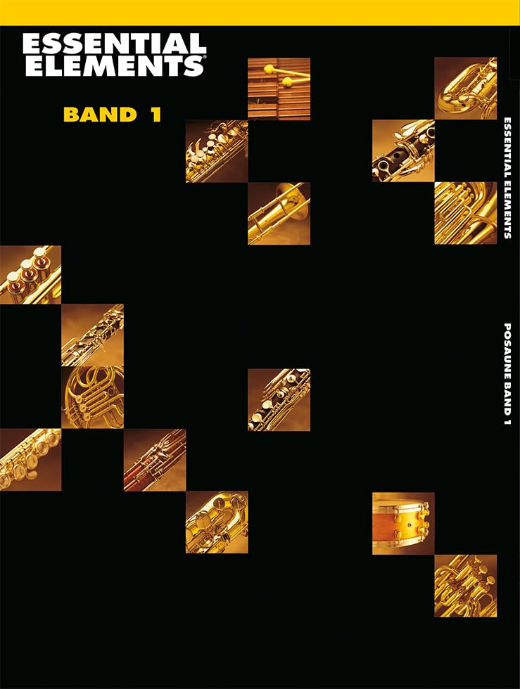Essential Elements Band 1 - für Posaune (BC). Enthält Online-Audio Sheet Music