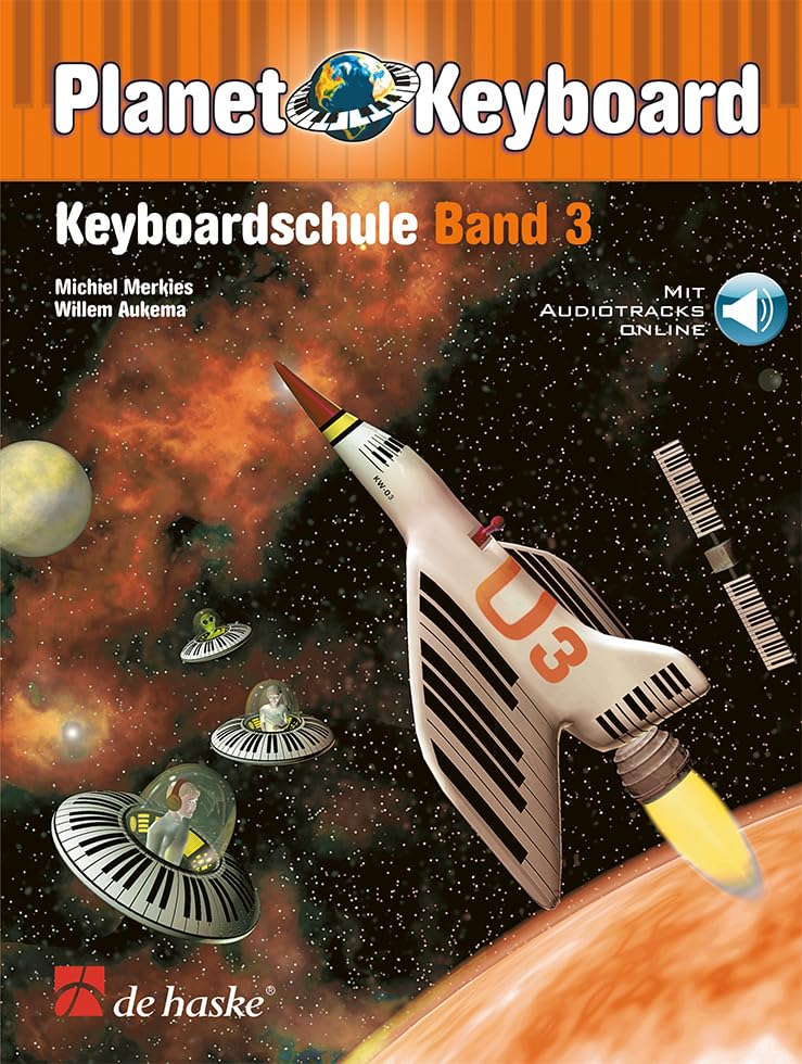 Planet Keyboard 3. Keyboardschule Band 3. Book/Audio-Online Sheet Music