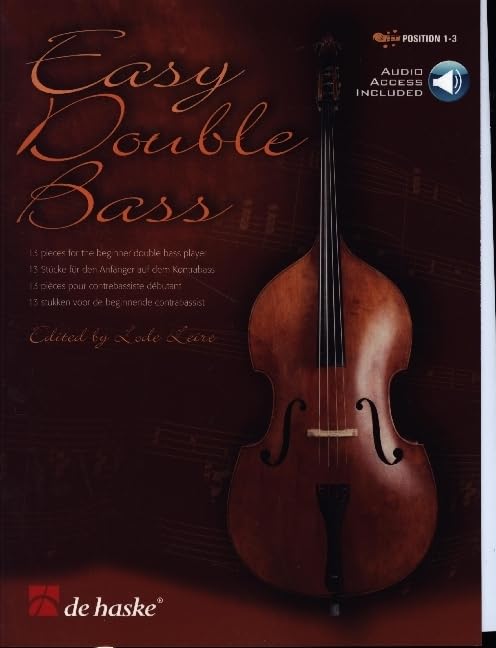 Easy Double Bass: 13 pieces for the beginner double bass player Sheet Music