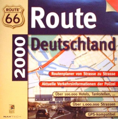 Route 66 - Route Deutschland 2000 Hobbies & Leisure