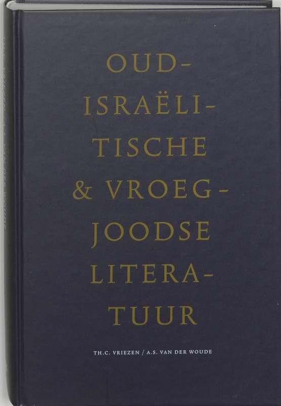 Oudisraëlitische en vroegjoodse literatuur book