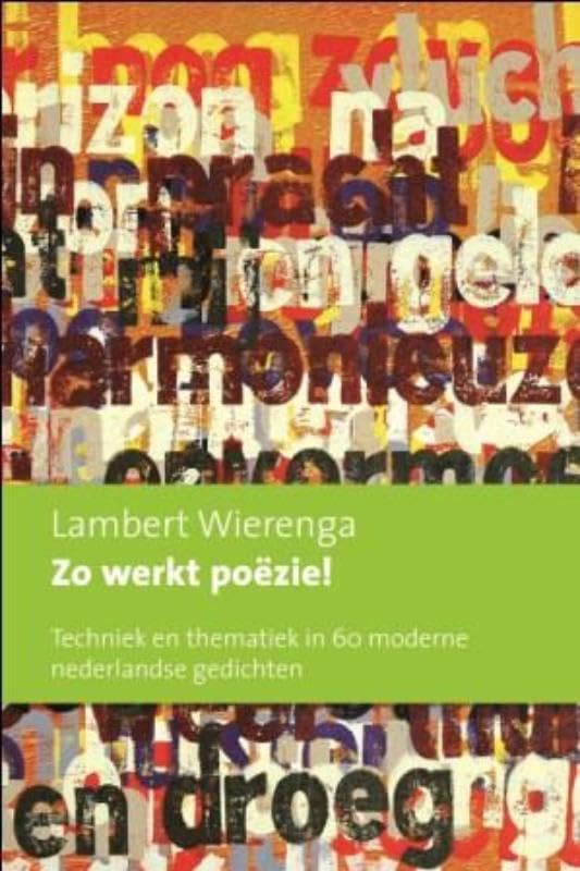 Zo werkt poëzie!: techniek en thematiek in 60 moderne Nederlandse gedichten book