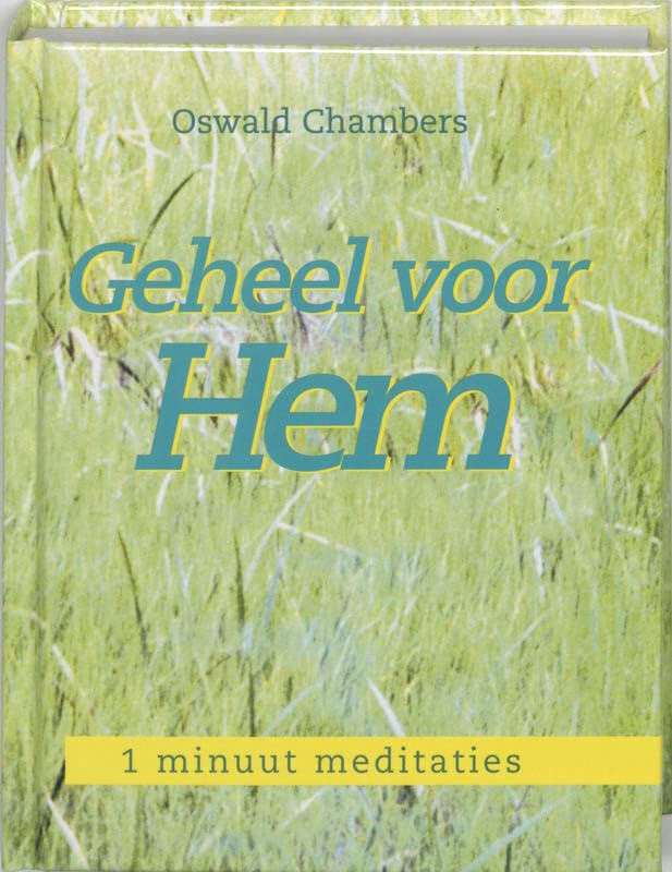 Geheel voor hem 1 minuut meditaties book