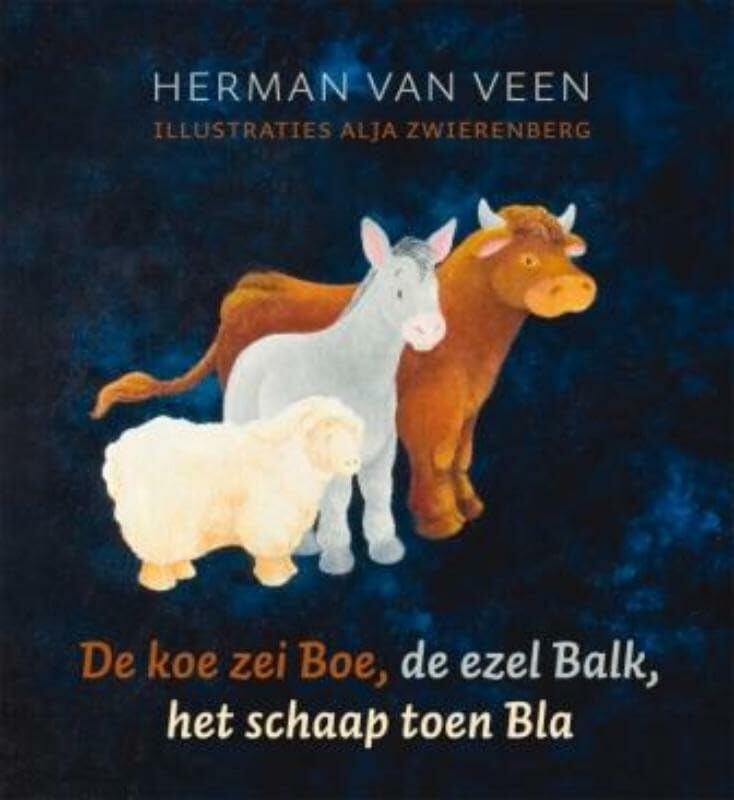De koe zei boe, de ezel balk, het schaap toen bla Religion & Esotericism