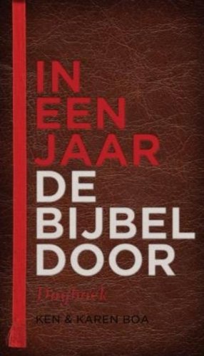 In een jaar de bijbel door book