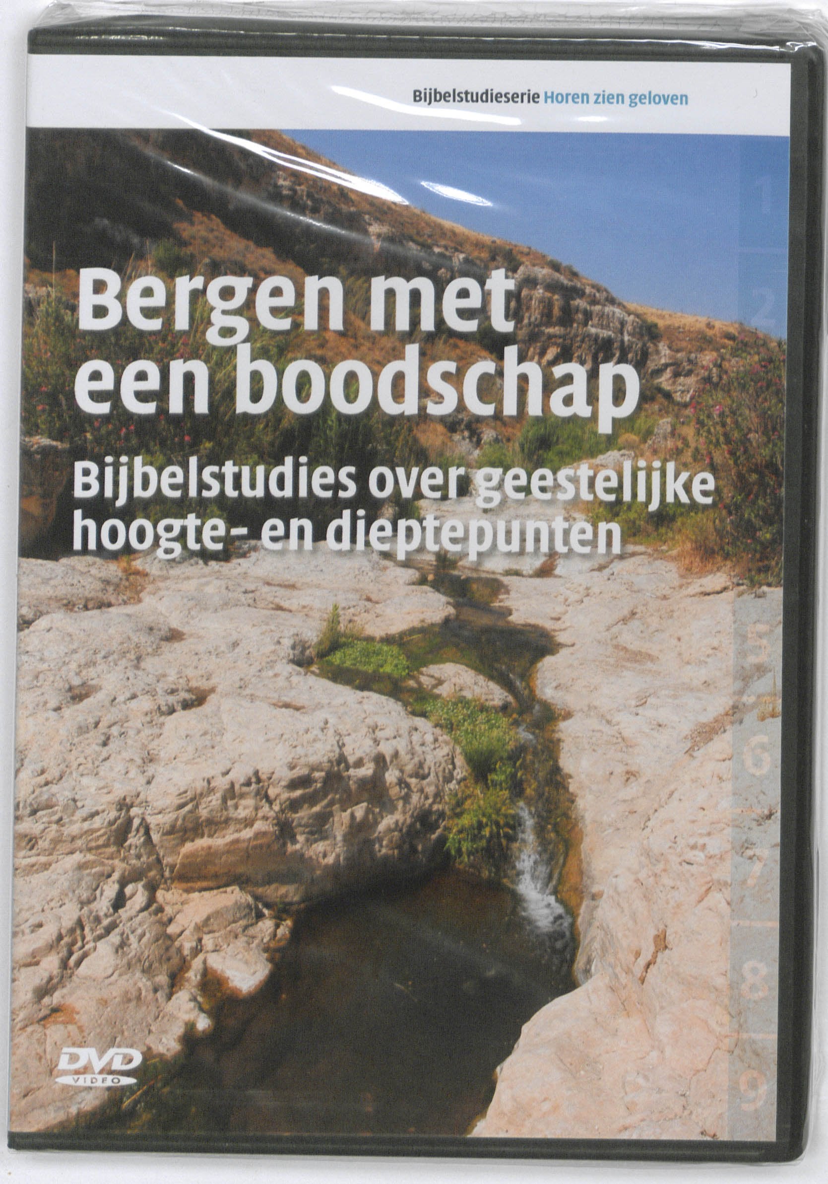 Bergen met een boodschap: bijbelstudies over geestelijke hoogte- en dieptepunten dvd