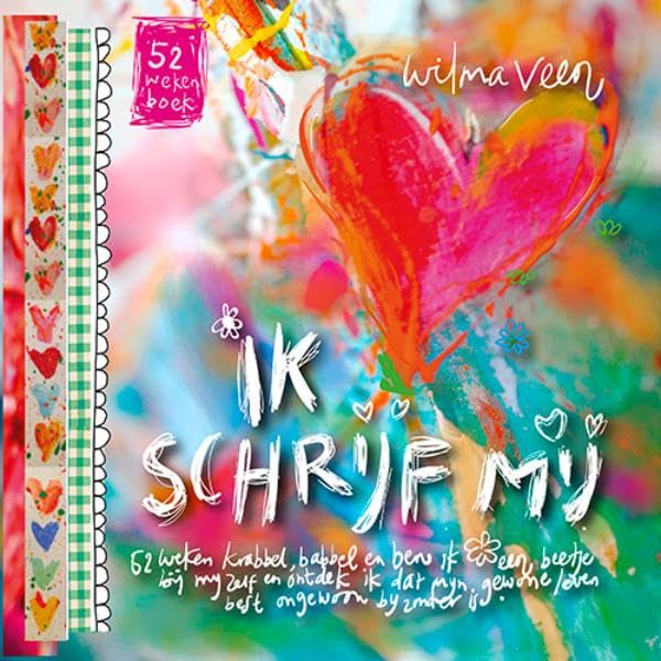 Ik schrijf mij: 52 weken boek book