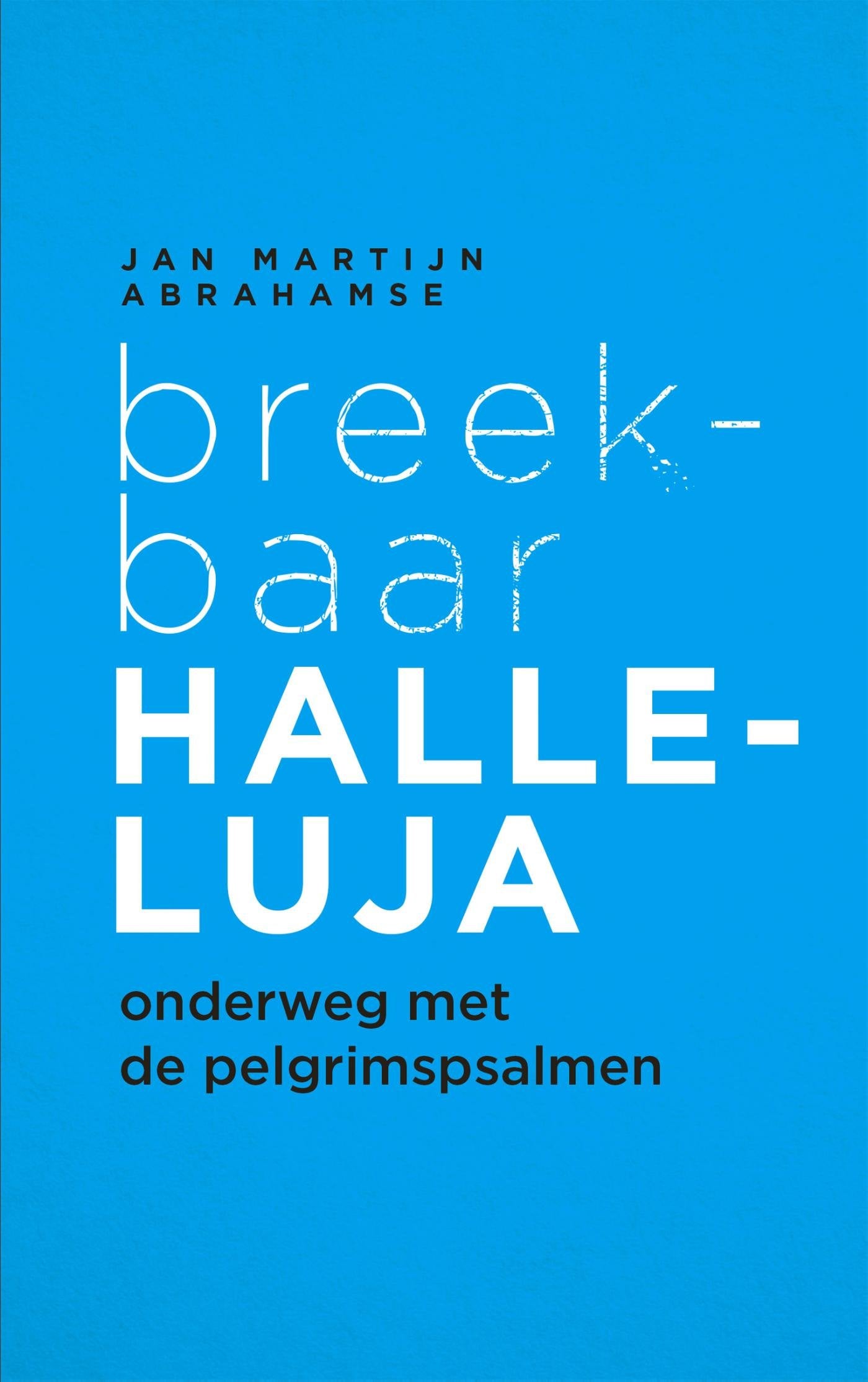 Breekbaar Halleluja: Onderweg met de pelgrimspsalmen book