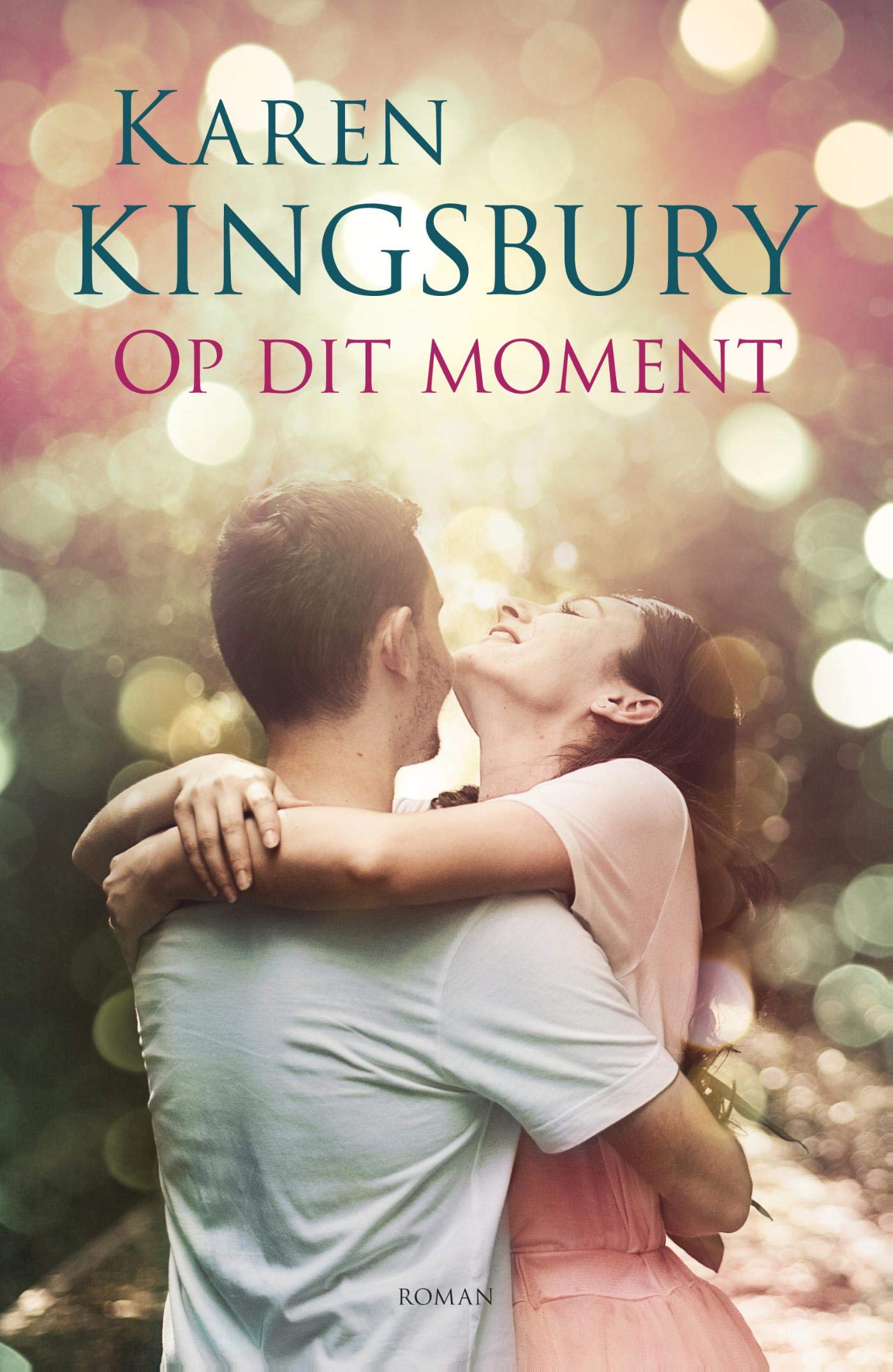 Op dit moment: roman book