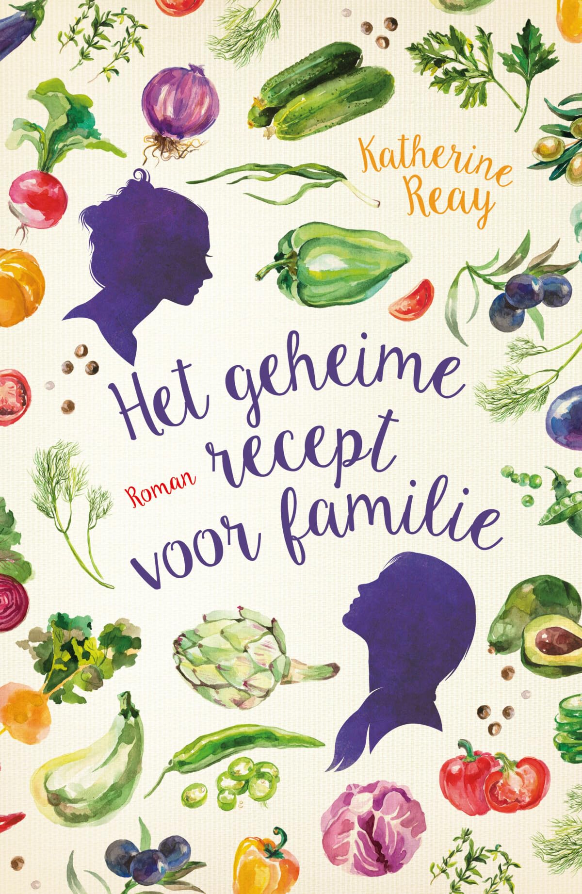 Het geheime recept voor familie: roman book