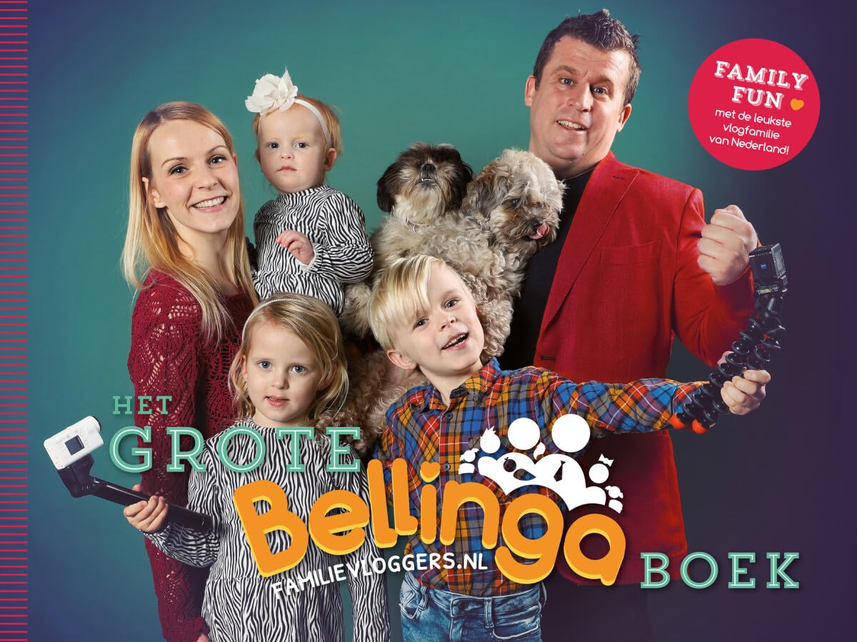 Het grote Bellingaboek: Family fun met de leukste vlogfamilie van Nederland! Parents & Children