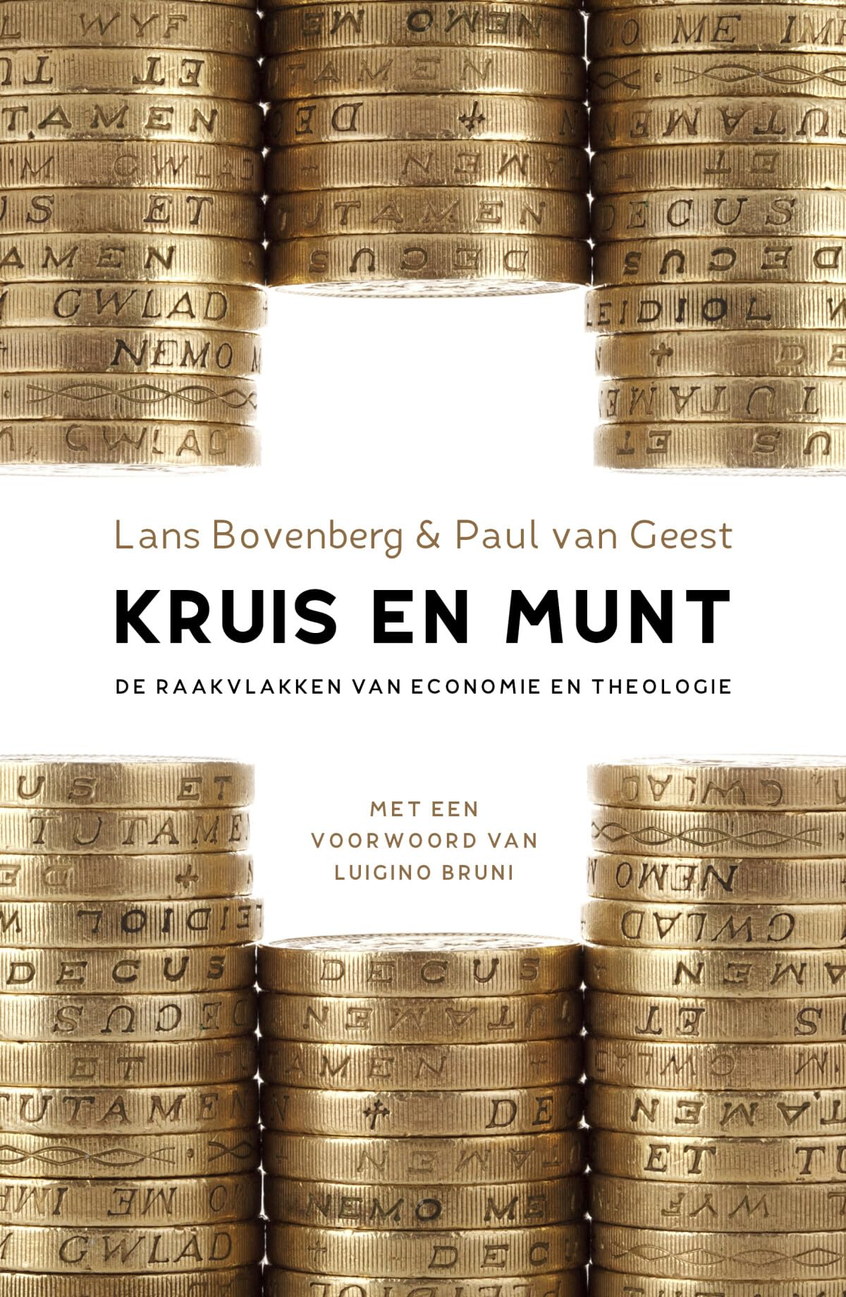 Kruis en munt: de raakvlakken van theologie en economie book