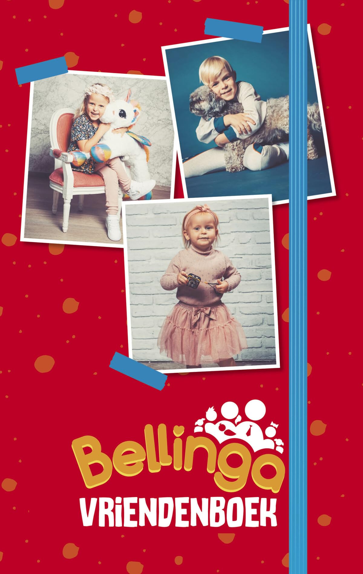 Bellinga vriendenboek book